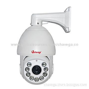 Intelligent IR Speed PTZ Dome Camera, 120m IR Distance, 1,000TVL Resolution